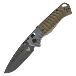 Benchmade - Nóż składany PSK - CPM MagnaCut - Zielony - 593BK