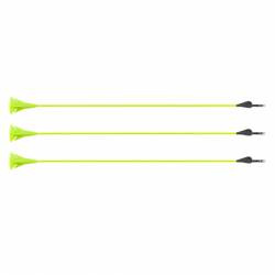 NXG - Strzała z włókna szklanego z przyssawką - 27" - 3 szt. - 2.2360