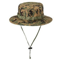Helikon - Kapelusz USMC Boonie Hat - PolyCotton Twill - Digital Woodland - KA-USM-PT-07