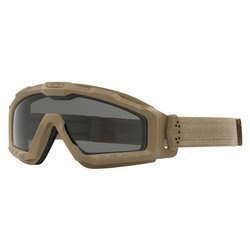 Oakley - Gogle balistyczne SI Ballistic Alpha Halo Goggle Terrain Tan - Grey - OO7065-03