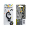 Nite Ize - Klamra CamJam z karabińczykiem SlideLock - Aluminium - Mały - Czarna - CJSLS-01-R3