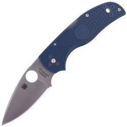 Spyderco - Nóż składany Native 5 - CPM SPY27 - FRN - Niebieski - C41PCBL5