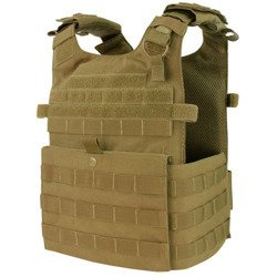 Condor - Kamizelka taktyczna Gunner Lightweight Plate Carrier - Coyote Brown - 201039-498