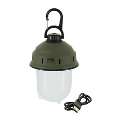 M-Tac - Lampa turystyczna LED akumulatorowa - Olive - MTC-KS078