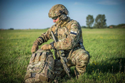 Direct Action - Plecak taktyczny Halifax Medium® - 40L - Czarny - BP-HFXM-CD5-BLK