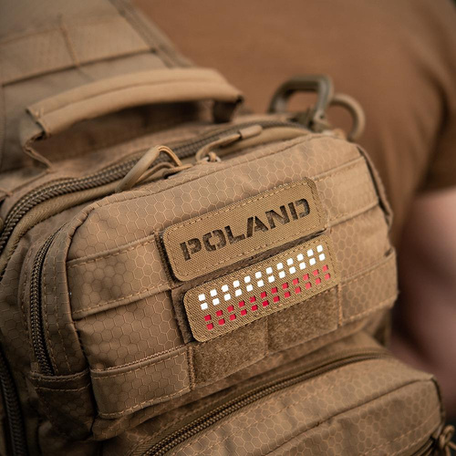 M-Tac - Naszywka Poland 25х80 - Laser Cut - Coyote - 51001005