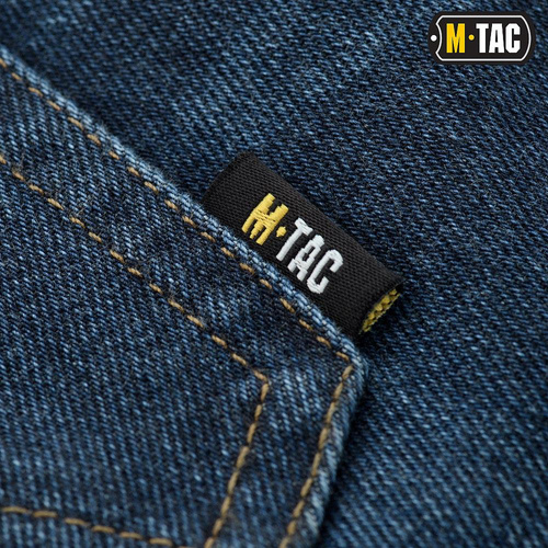 M-Tac - Spodnie Dżinsowe Tactical Gen.I Regular Fit - Cordura Denim - 20449006