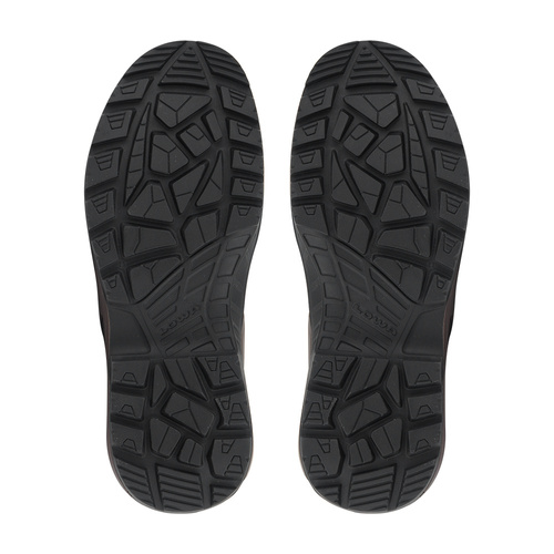 LOWA - Buty wojskowe Z-8N GTX® C - Dark Brown - 310680 0493