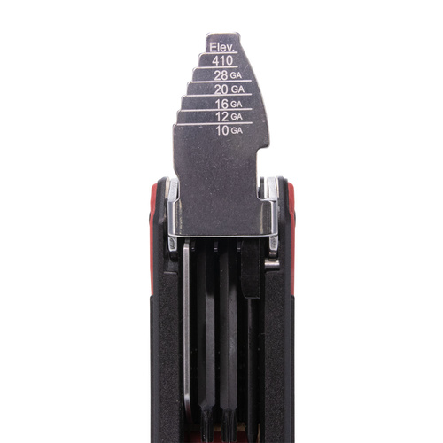 Birchwood - Narzędzie Multi-Tool Universal - 14 w 1 - Czerwony - BC-UGMT