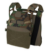 Direct Action - Ultralekka kamizelka taktyczna Plate Carrier Bearcat® - Woodland - PC-BRCT-NLN-WDL