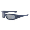 ESS - Okulary przeciwsłoneczne 5B - Matte Navy - Polaryzacyjne Mirrored Gray - EE9006-19