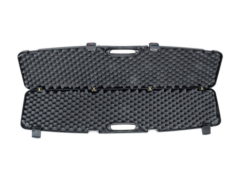 Megaline - Walizka na broń długą - 125x25x11 cm - Zamek na szyfr - Czarna - 200/0006