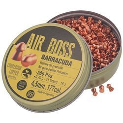 Apolo - Śrut do wiatrówki Air Boss Barracuda Copper - 4.52 mm - 500 szt - E30002-2.G2