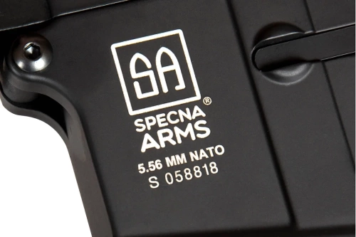 Specna Arms - Replika elektryczna karabinka TITAN V2 Custom SA-B02 ONE - Czarna - SPE-01-032805