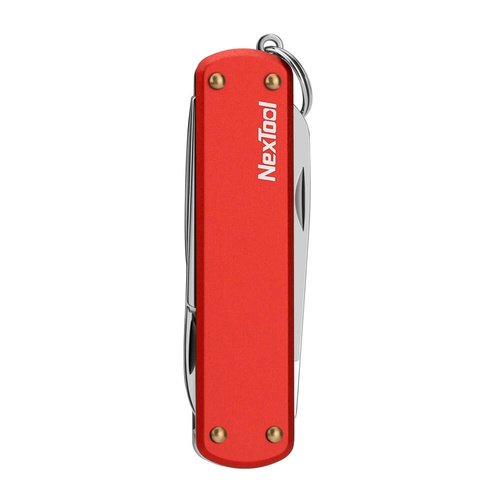 NexTool - Scyzoryk Mini Pocket Knife - 4 narzędzia - Czerwony - NE0142-RED