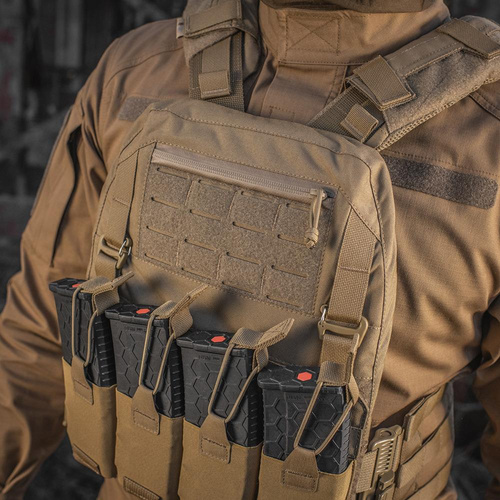 M-Tac - Kamizelka taktyczna Plate Carrier Cuirass QRS XL - Coyote - 10180005