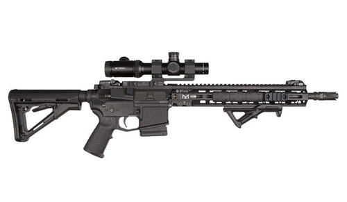 Magpul - Szyna RIS M-LOK® Aluminum Rail - 5 bramek - MAG581-BLK