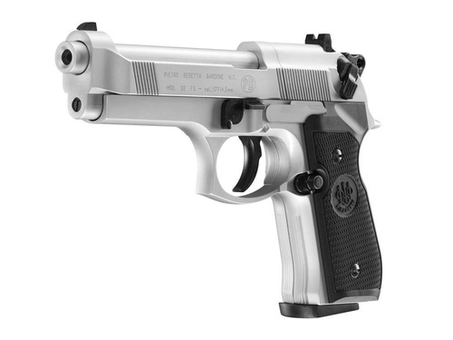 Umarex - Pistolet wiatrówka Beretta M92 FS - 4.5 mm Diabolo - Nickel - 419.00.02