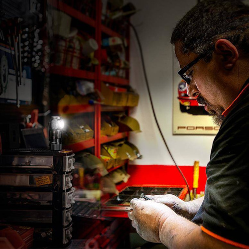 Fenix - Latarka LED / czołówka HM50R V2.0 z akumulatorem 700 mAh - 700 lumenów - HM50R V2.0