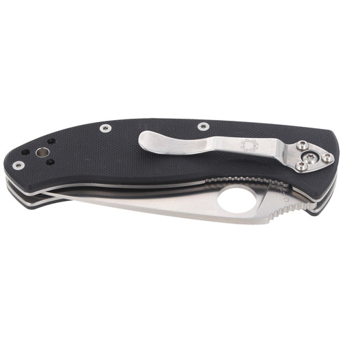 Spyderco - Nóż składany Tenacious™ G-10 Black - C122GP