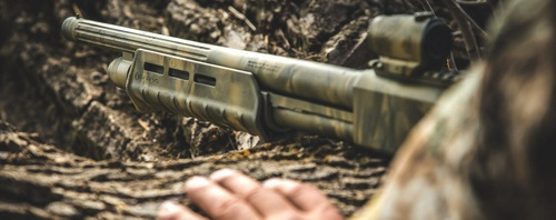 Magpul - Czółenko MOE® M-LOK® Forend do strzelby Mossberg® 590/590A1 - Pomarańczowe - MAG494 ORG