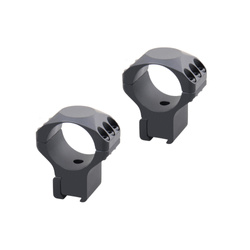 Vector Optics - Montaż do lunety dwuczęściowy X-ACCU - Średni - 30 mm - Dovetail - Czarny - XASR-3005