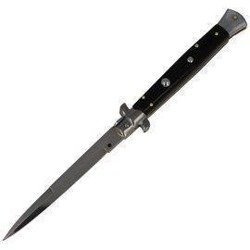 Frank Beltrame - Nóż sprężynowy Bayonet Black 28 cm - FB 28/37B
