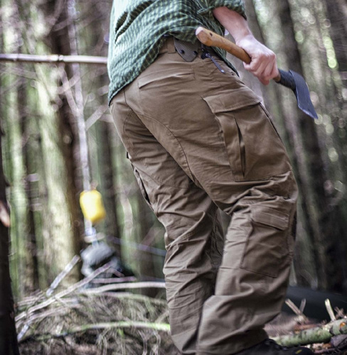 Helikon - Spodnie wojskowe SFU Next® - Khaki - SP-SFN-CR-13