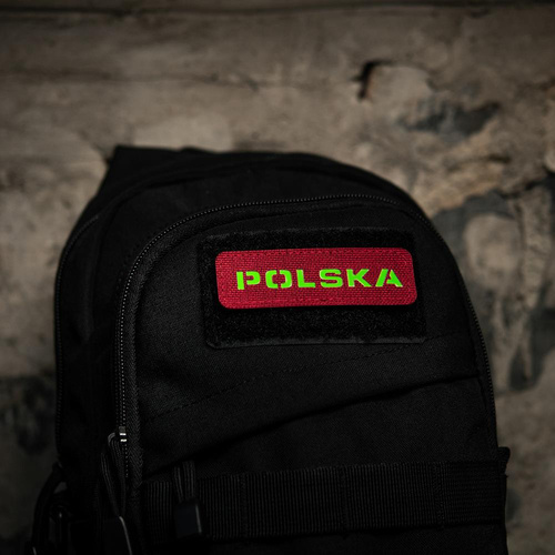 M-Tac - Naszywka Polska - Fluorescencyjna - Czerwona - 51003233