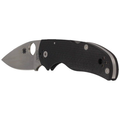 Spyderco - Nóż składany Native® 5 Fluted Carbon Fiber CPM S90V - C41CFFP5