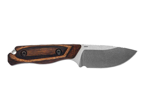 Benchmade - Nóż survivalowy HUNT - CPM-S30V - Brązowy - 15017