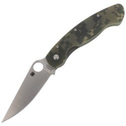 Spyderco - Nóż składany Military™ Model G-10 Digital Camo - C36GPCMO