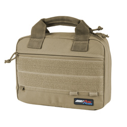 Double Alpha Academy - Walizka na pistolety 2G Bag - Cordura 600D - Tan - 103673