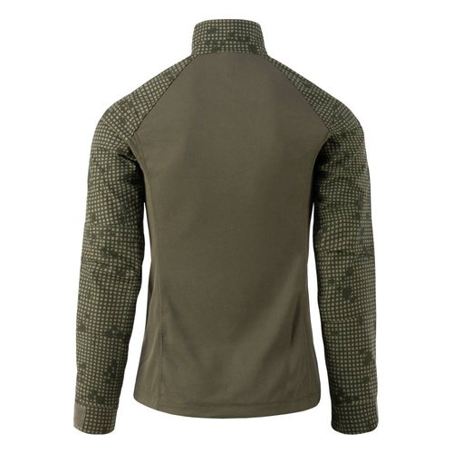 Helikon - Bluza MCDU Combat Shirt - Woodland / Olive Green - BL-MCD-SP-0302A
