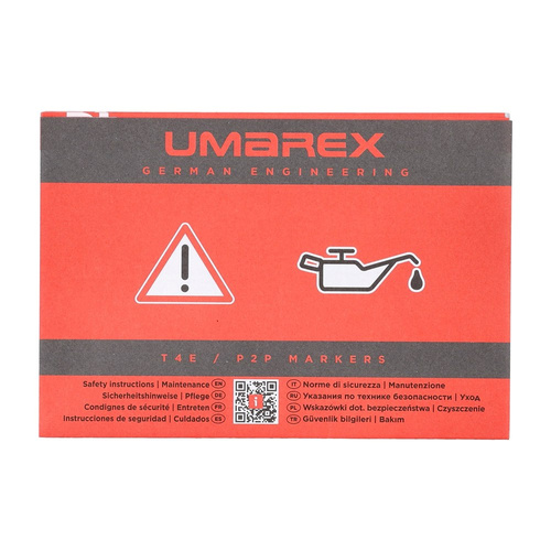 Umarex - Pistolet RAM na kule gumowe Glock Gen 5 T4E kal .43 - Czarny/FDE - 211.00.06