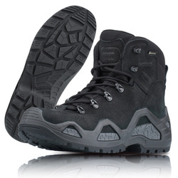 LOWA - Buty wojskowe Z-6N GTX® C - Czarny - 310682 0999
