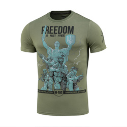 M-Tac - Koszulka Freedom - Bawełna - Zielony - 6994