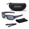 ESS - Okulary balistyczne CDI™ - Matte Navy - Polaryzacyjne Mirrored Gray - EE9002-03