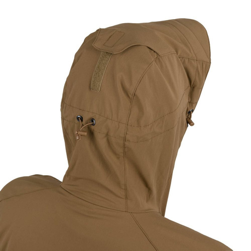 Helikon - Kurtka Anorak Mistral® - Softshell - Czarny - KU-MSL-NL-01