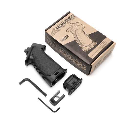 Strike Industries - Regulowany chwyt pistoletowy do AK Multi-Angle - Czarny - SI-AK-MAPG-BK