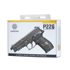 Sig Sauer - Wiatrówka pistolet SIG P226® ASP - Blow Back - 4,5 mm - Czarna - AIR-226F-177-12G-16-BLK