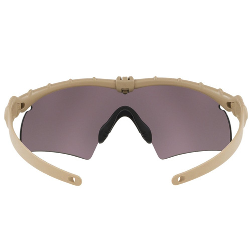 Oakley - Okulary balistyczne SI Ballistic M Frame 3.0 Strike - Desert Tan - Prizm Grey - OO9146-3432