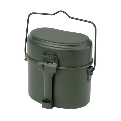 Mil-Tec - Menażka wojskowa - 3-częściowa - Olive - 14664000