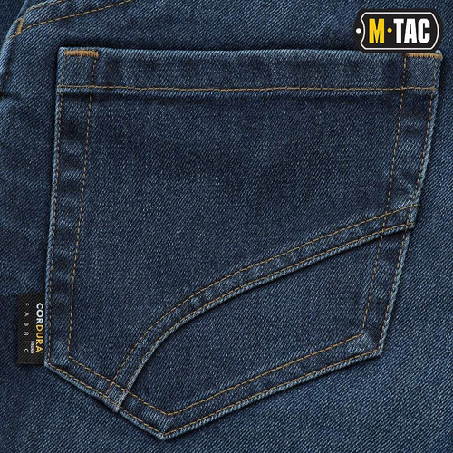 M-Tac - Spodnie Dżinsowe Tactical Gen.I Regular Fit - Cordura Denim - 20449006