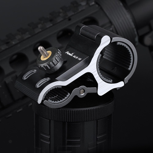 Fenix - Latarka LED HT18R z akumulatorem 5000 mAh - Zestaw - 2800 lm - Czarna - HT18R+ALG-18+AER-05