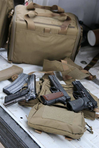 Helikon - Kamizelka Training Mini Rig® - Desert Night Camo - KK-TMR-CD-0L