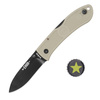 Ka-Bar 4062CB - Nóż składany Dozier Folding Hunter - Coyote Brown