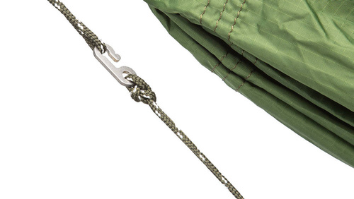 Lesovik - Hamak sprzętowy HUBA - Mayfly Green