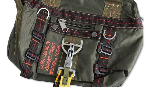 MFH - Torba pilota - Średnia - Zielony OD - 30031