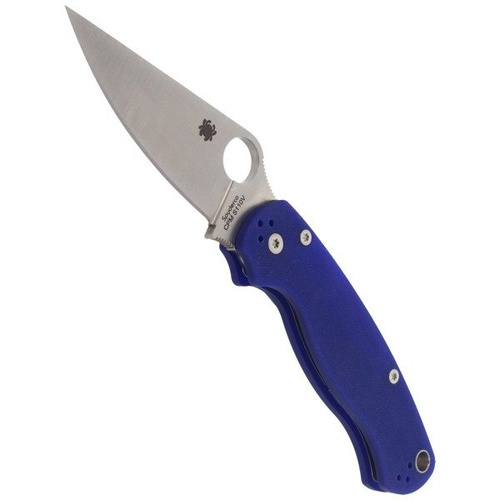 Spyderco - Nóż składany Para Military™ 2 G-10 Dark Blue CPM S110V - C81GPDBL2